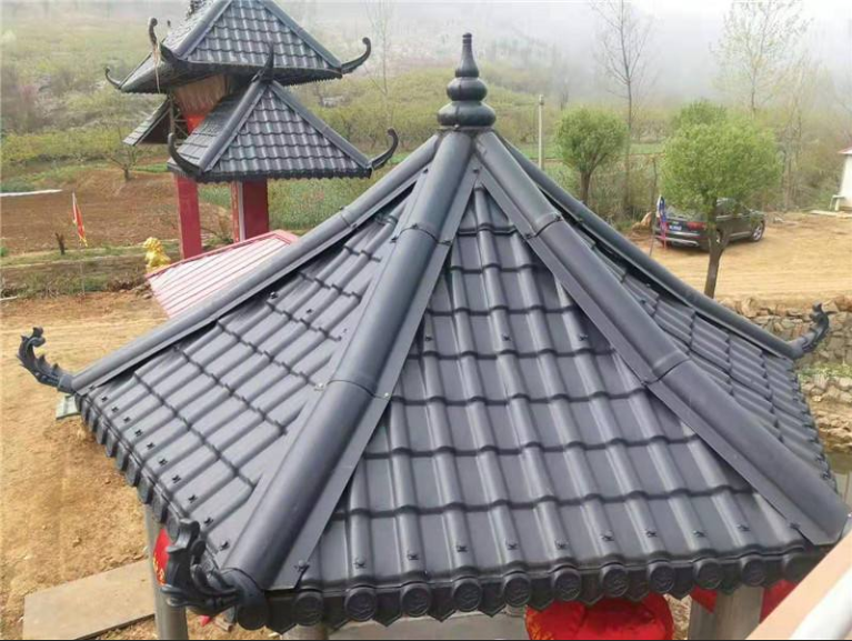 合成樹脂瓦,仿古瓦,牌坊修復